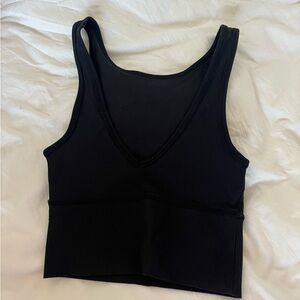 Lululemon black power pivot tank
